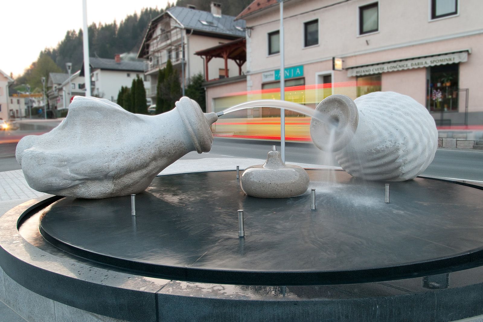 Gorenja vas Poljane Turizem Škofja Loka